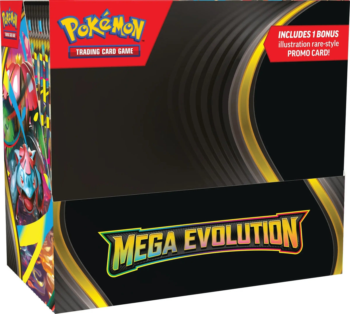 FR - Méga-Evolution - ME01 - Display avec carte promo - Pokémon
