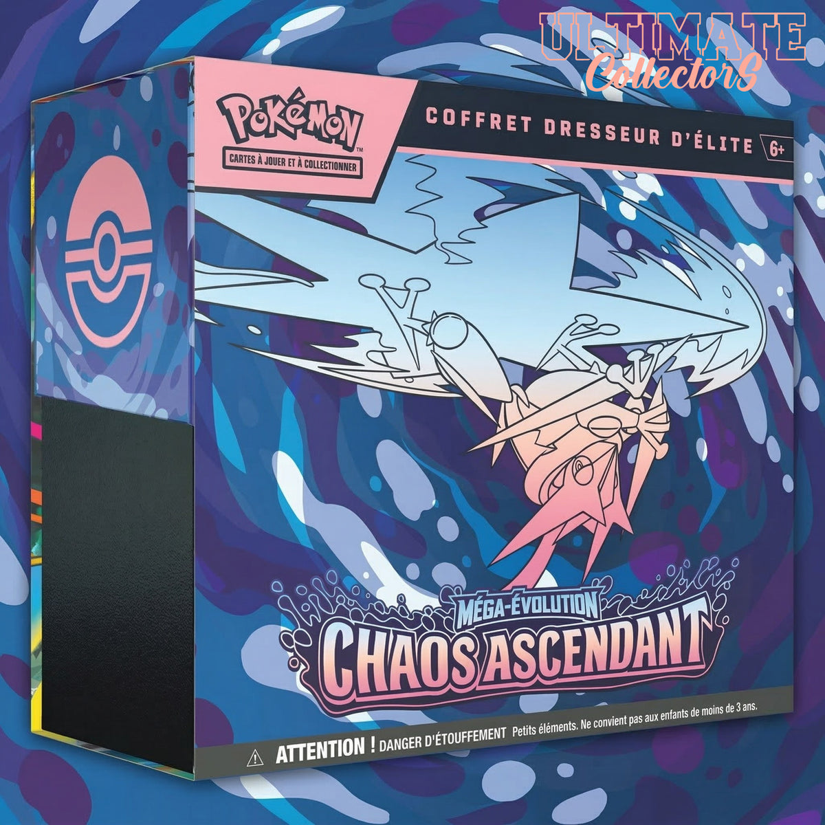 FR - ME04 - Chaos Ascendant - ETB - Pokémon