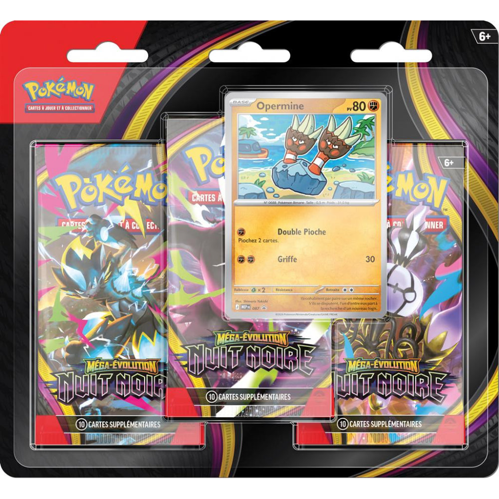 FR - ME05 : TriPack 3 boosters - Pokémon
