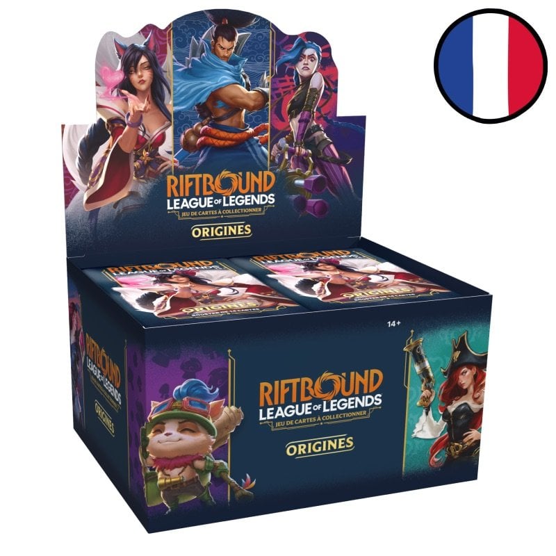 FR - Origines - Display - Riftbound