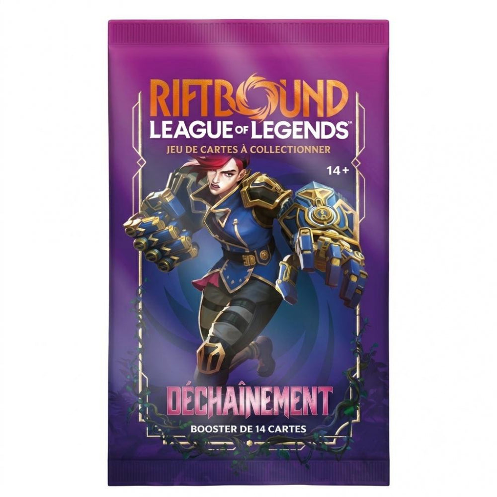FR - Déchaînement - Booster - Riftbound