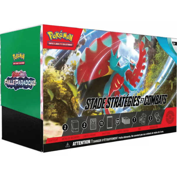 FR - Faille Paradoxe - EV04 - Stade Stratégies et Combats - Pokémon