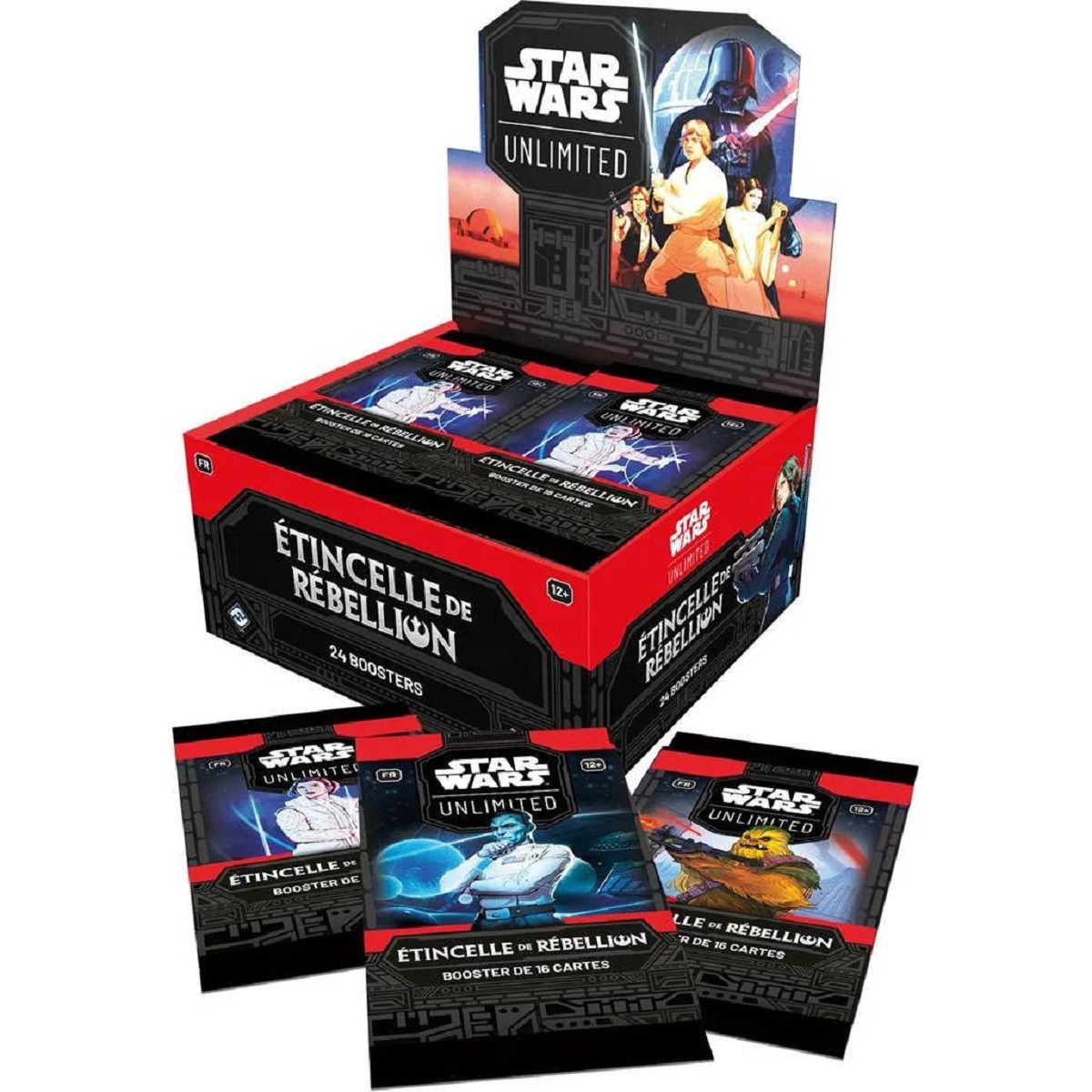 SWU : Etincelles de rébellion - Booster - FR