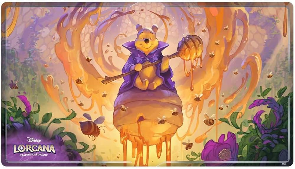 Playmat - Lorcana - Winnie l''Ourson
