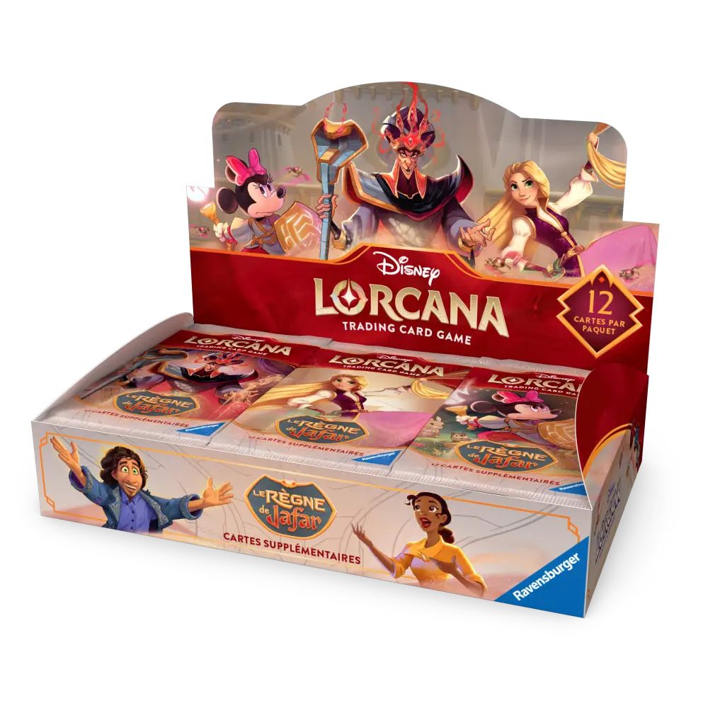 Lorcana : Chapitre 8 - Le Règne De Jafar - Booster - FR