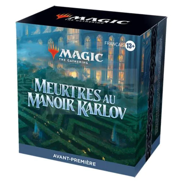 FR - Meurtres au manoir Karlov - Kit A.P - Magic The Gathering