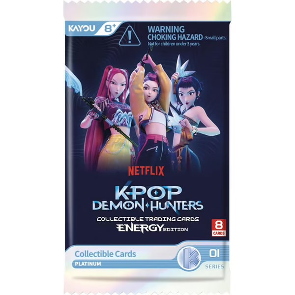 EN - Energy - Kpop Demon Hunter : Booster - Kayou