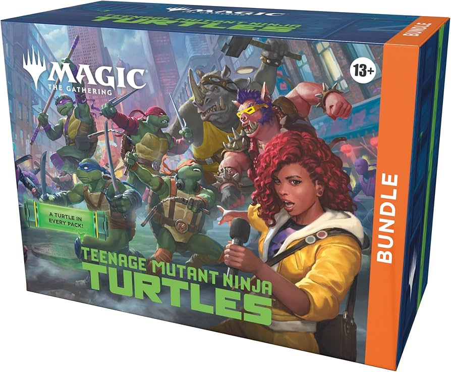 EN - Teenage Mutant Ninja Turtles - Bundle - MTG