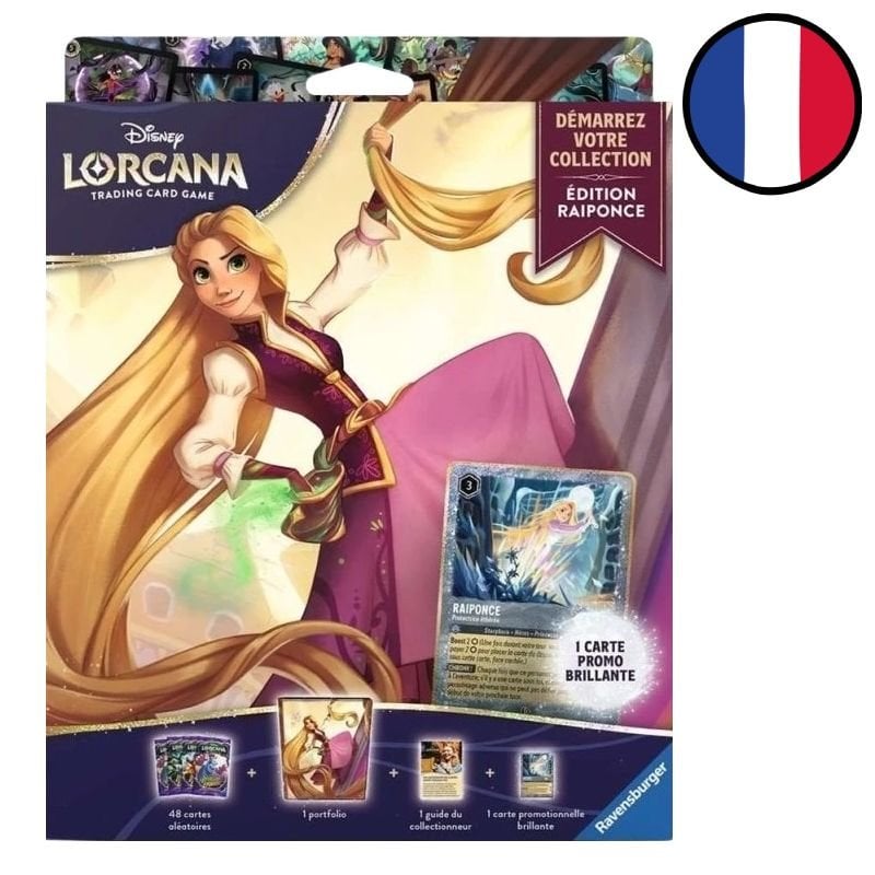 FR - Set 13 : Invasion Épineuse - Coffret Raiponce - Lorcana