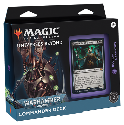 Warhammer 40 000 - Szarekh, Deck Commander - MTG