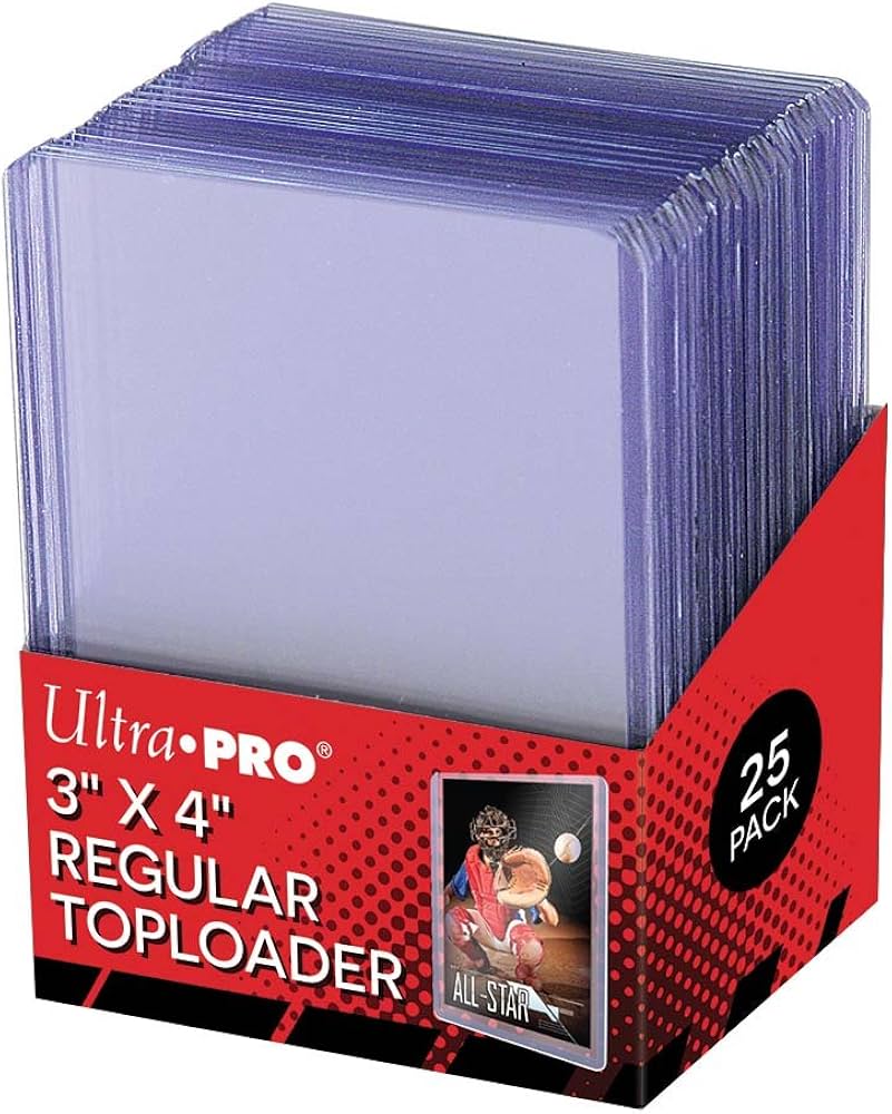 Ultra Pro - Regular Top Loader (x25)