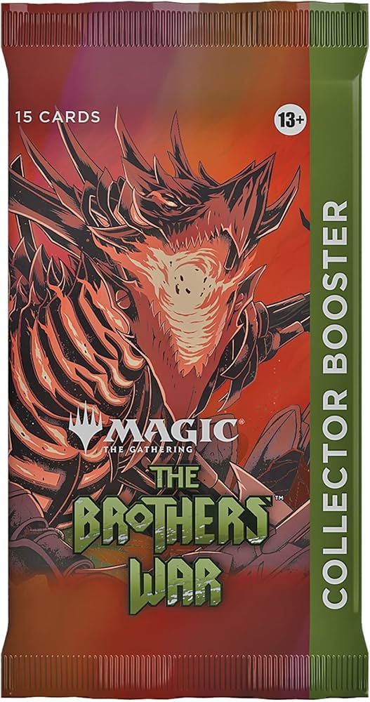 EN - The Brothers War - Collector Booster - Magic The Gathering
