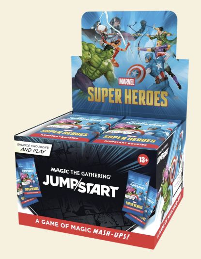 EN - Marvel Super Heroes - Display Jumpstart - MTG