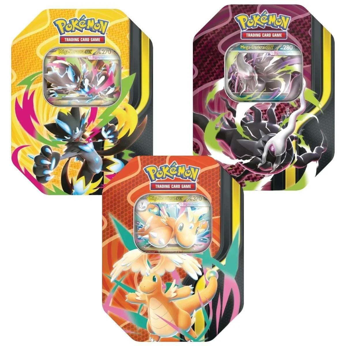 FR - ME05 : Méga-Puissances - Tinbox - Pokémon