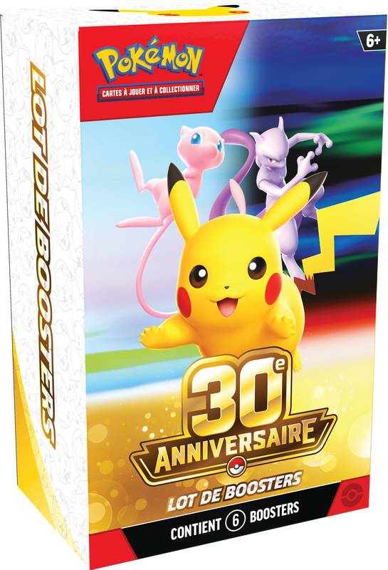 FR - 30C : Célébrations - Bundle - Pokémon