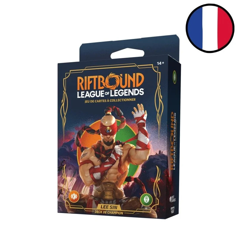 FR - Origines - Deck Lee Sin -  Riftbound