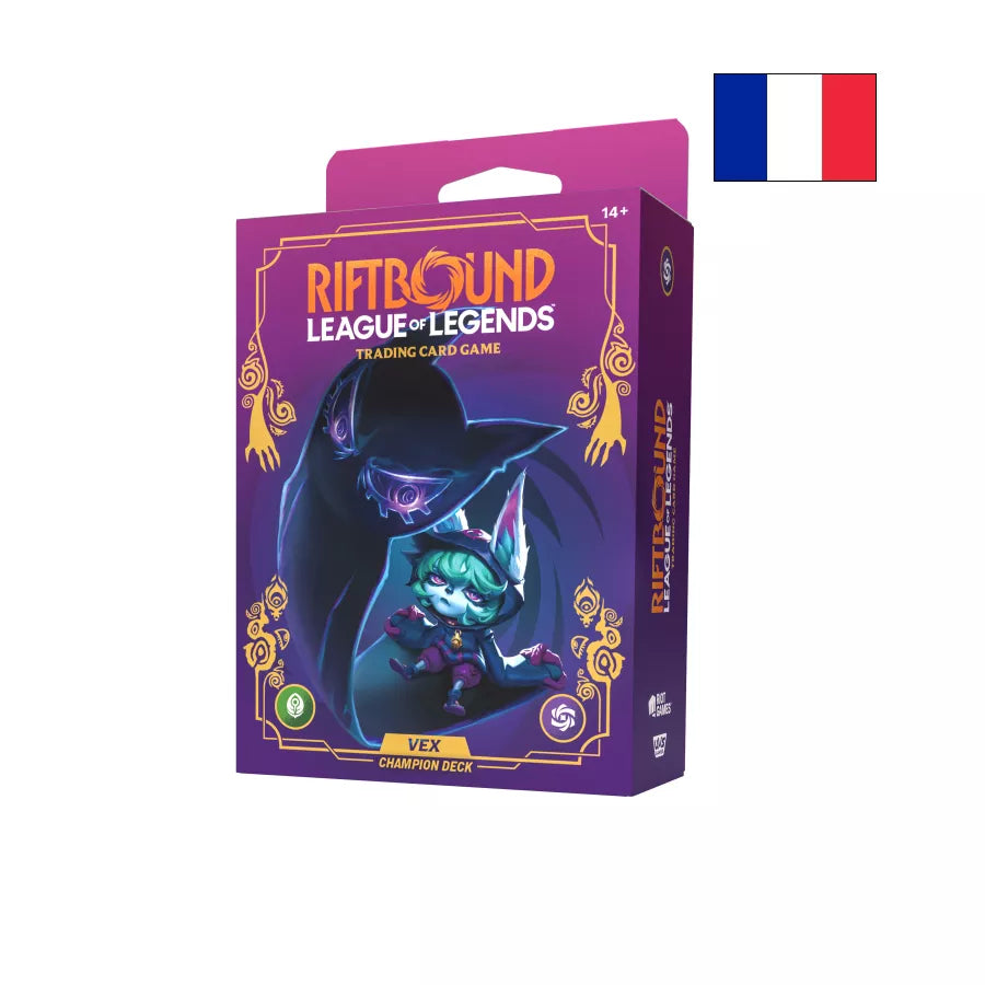 FR - Déchaînement - Deck de champion : Vex - Riftbound