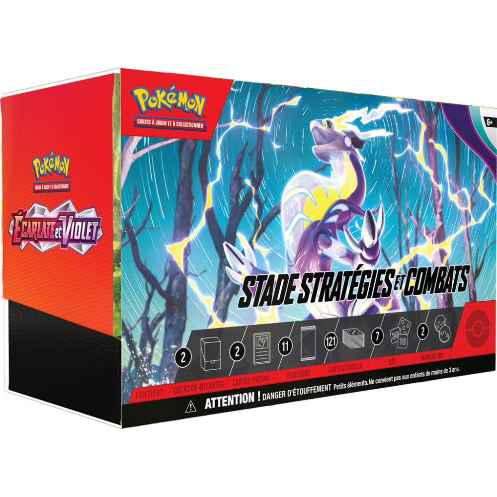 FR - Écarlate & Violet -  EV01 - Stade Stratégies et Combats - Pokémon