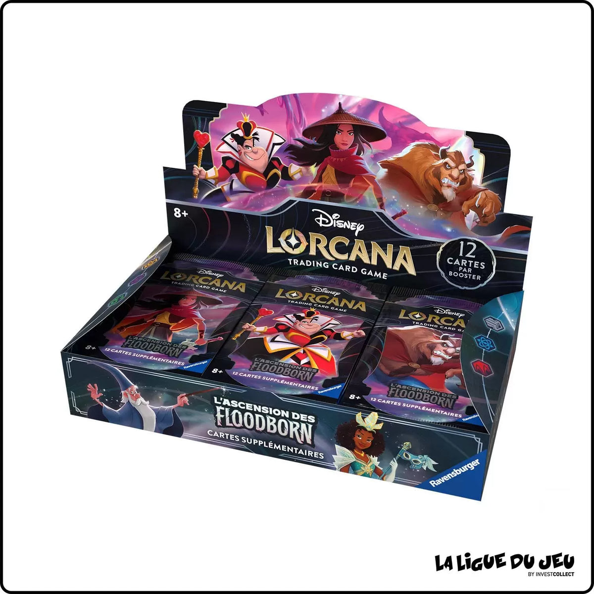 Lorcana : Chapitre 2 -  L'Ascension des Floodborn - Display - FR