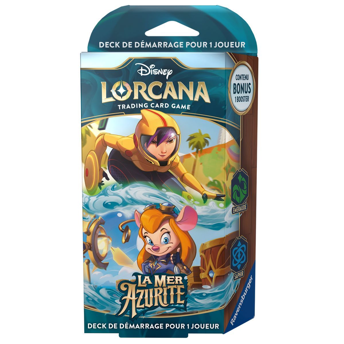 Lorcana : Chapitre 6 - La Mer Azurite - Booster - FR