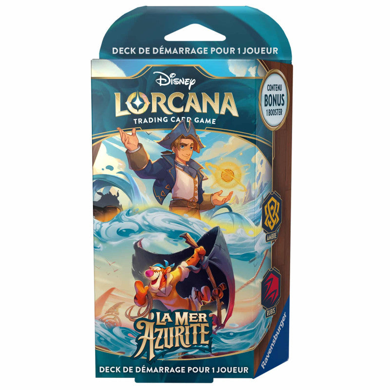 Disney Lorcana : Chapitre 6 - La Mer Azurite - Coffret cadeau