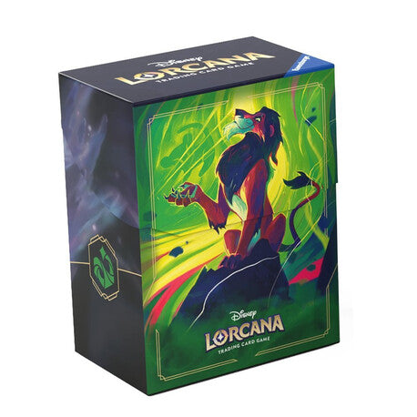 Deck Box - Lorcana - Scar
