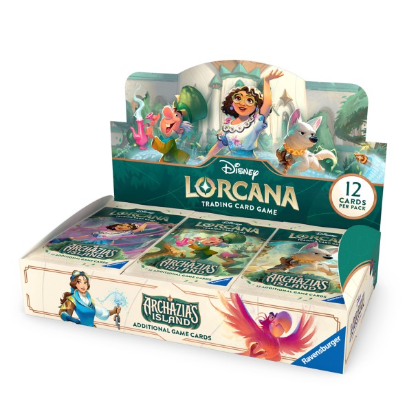 Lorcana : Chapitre 7 - L'Ile d'Archazia - Display - FR