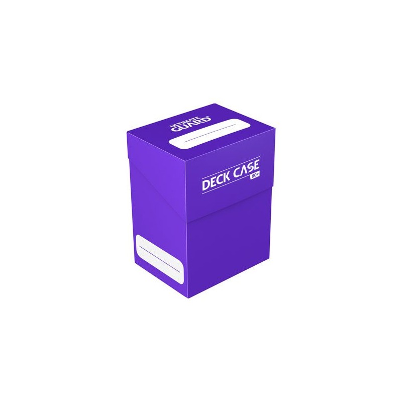 Ultimate Guard Deck Case 80+ Standard Size Purple