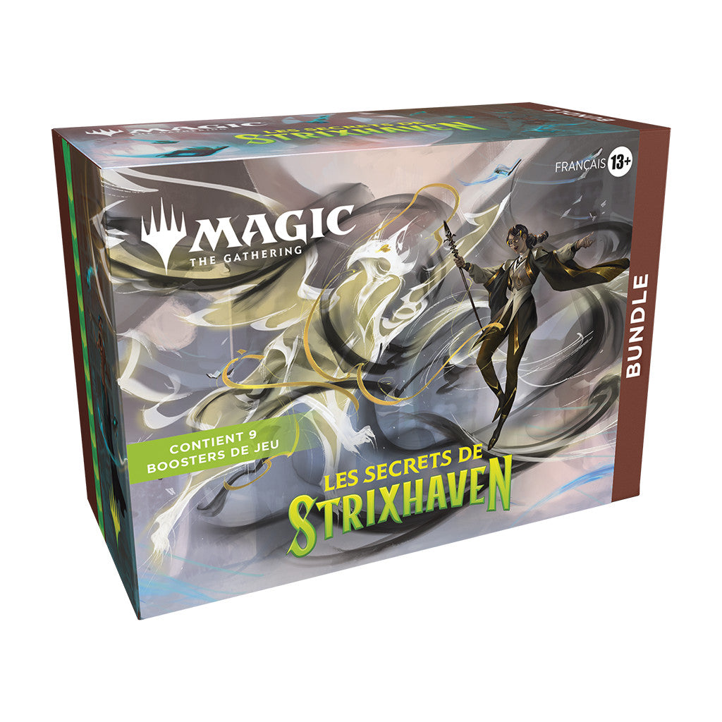 FR - Les Secrets de Strixhaven - Bundle - Magic the Gathering