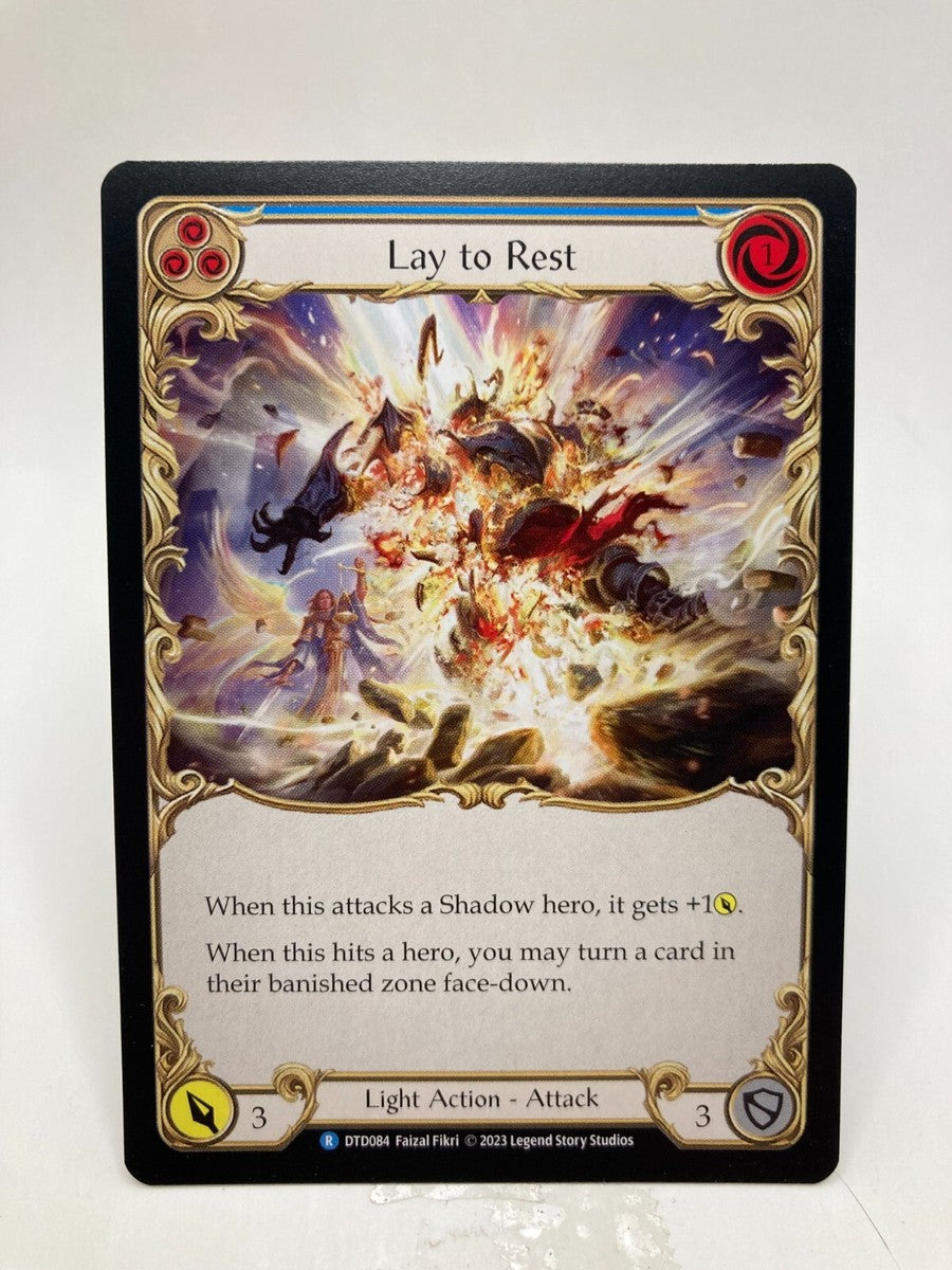 Flesh and Blood : Dusk Till Dawn - Booster - FR