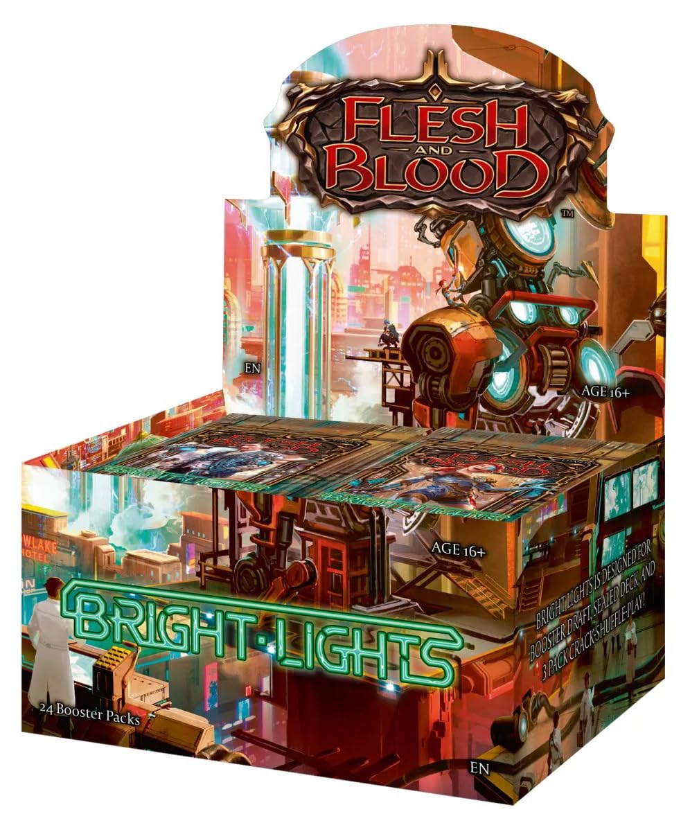 Flesh And Blood : Bright Lights - Booster - FR