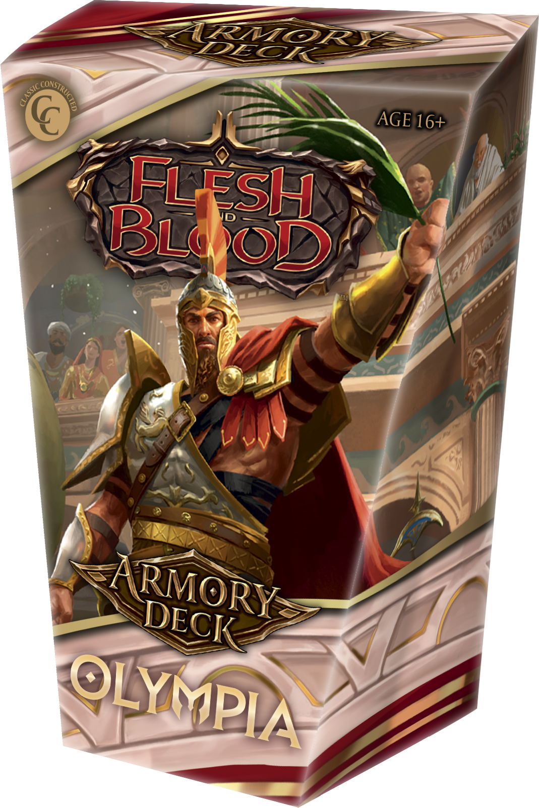 EN - Armory Deck : Olympia - Flesh and Blood