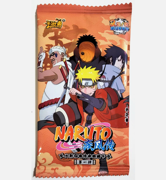 Naruto Kayou Display Wave 1 Tier 2 (2 yuan) Sealed 30 boosters NEUF