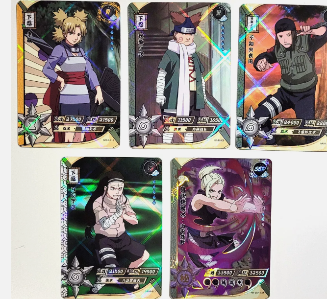 Naruto Kayou Display Wave 1 Tier 2 (2 yuan) Sealed 30 boosters NEUF