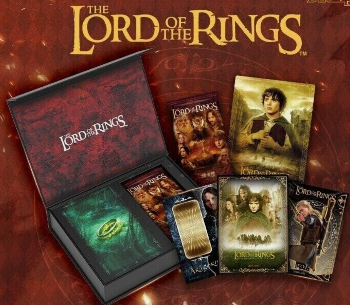 Coffret Seigneur des Anneaux - Lord of the Rings Trading Card