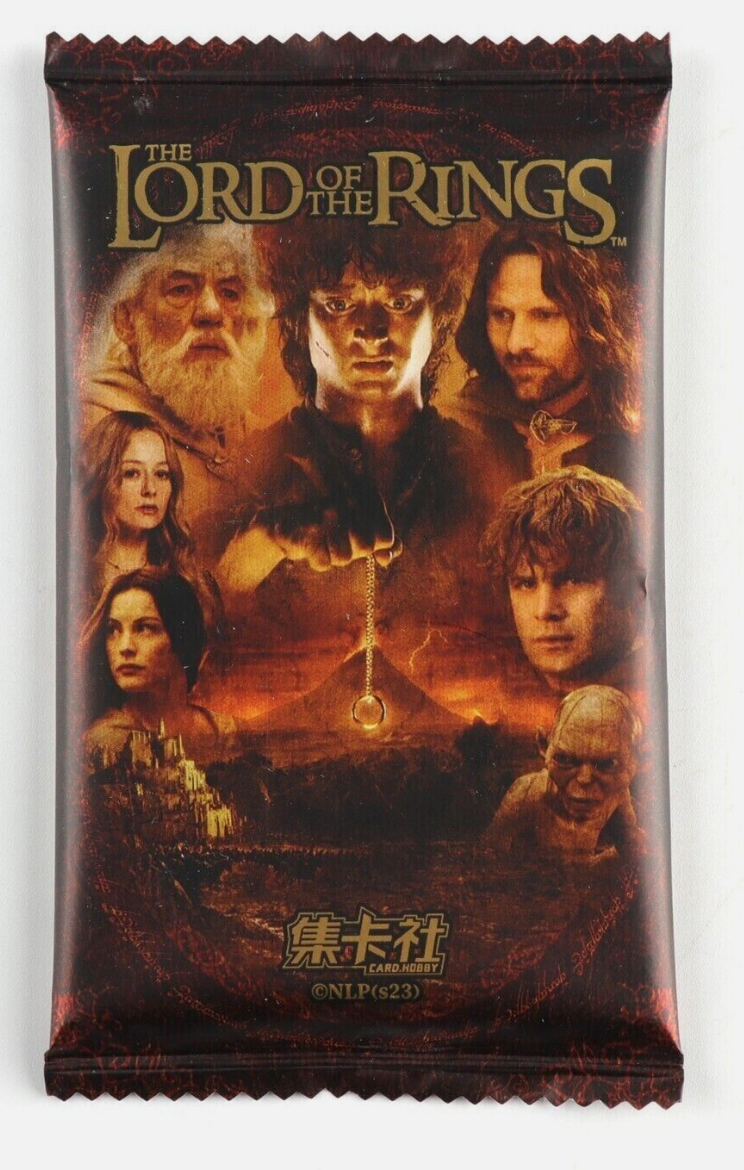 Coffret Seigneur des Anneaux - Lord of the Rings Trading Card