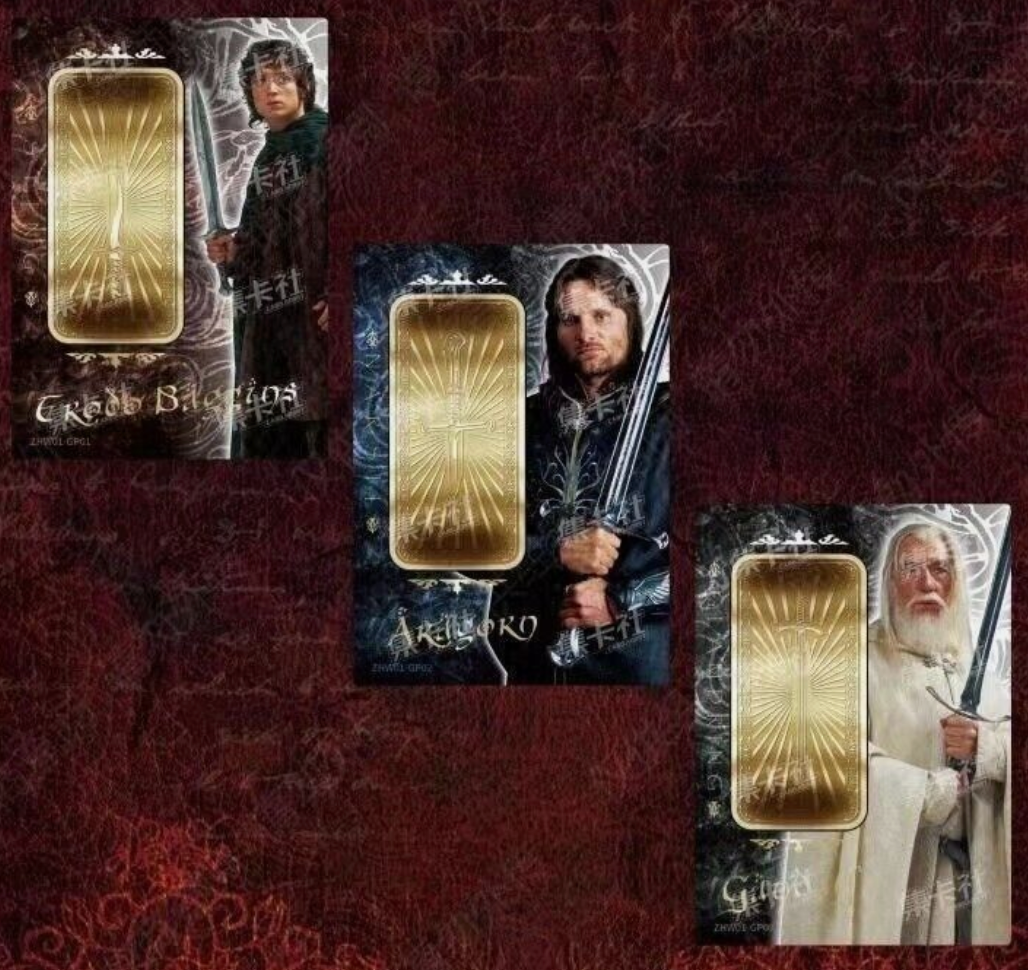 Coffret Seigneur des Anneaux - Lord of the Rings Trading Card