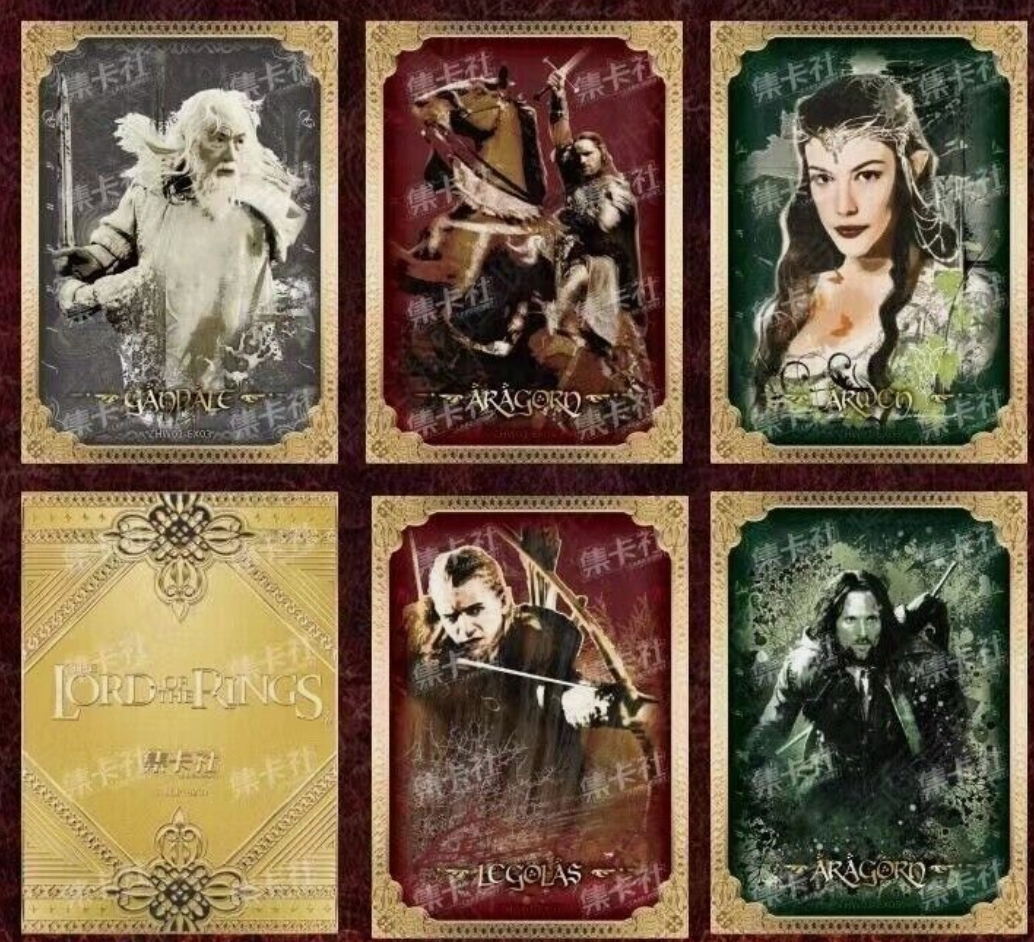 Coffret Seigneur des Anneaux - Lord of the Rings Trading Card – QUE DES Coffret Seigneur des Anneaux - Lord of the Rings Trading Card – QUE DES