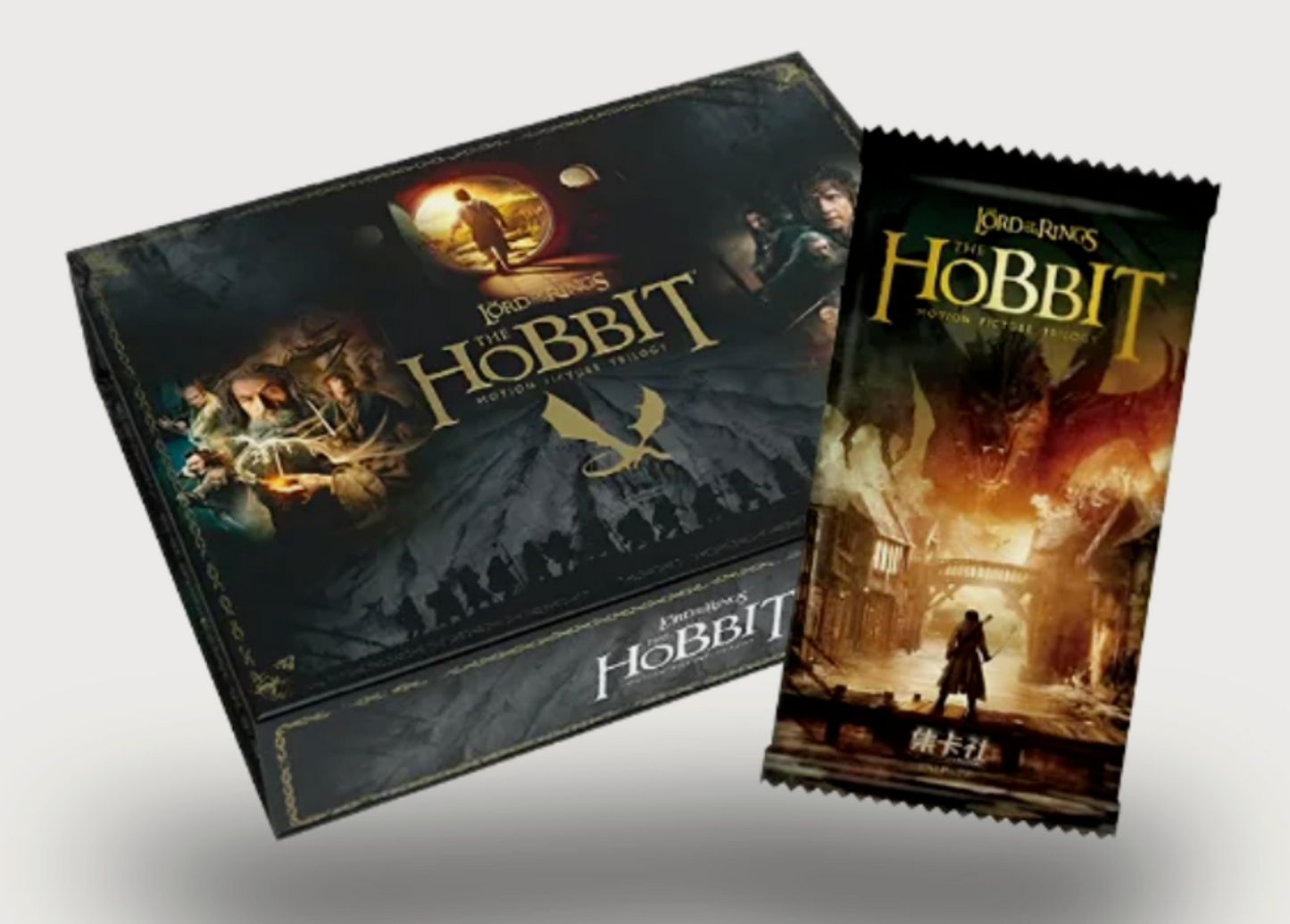 Coffret Le Hobbit - The Hobbit Trading Card NEW SEALED DISPLAY