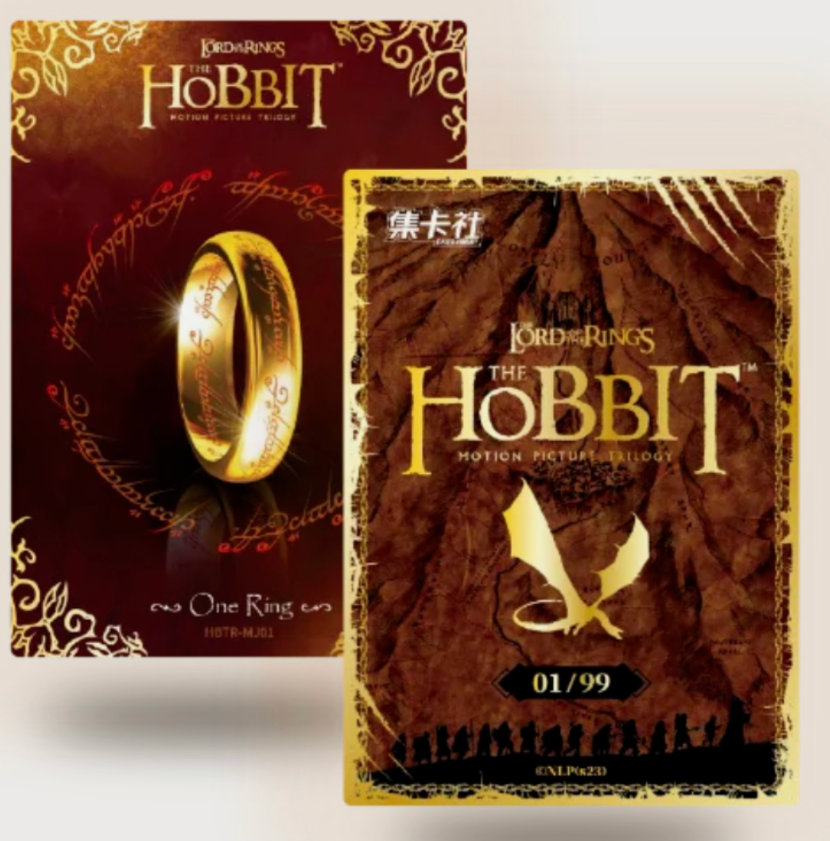 Coffret Le Hobbit - The Hobbit Trading Card NEW SEALED DISPLAY