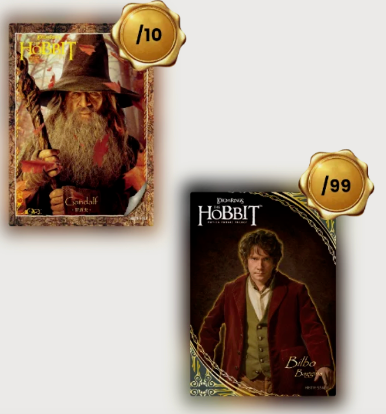 Coffret Le Hobbit - The Hobbit Trading Card NEW SEALED DISPLAY