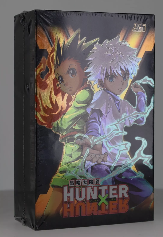 Official Chinese HxH Hunter x Hunter TAOKA Booster Box Sealed Trading cards