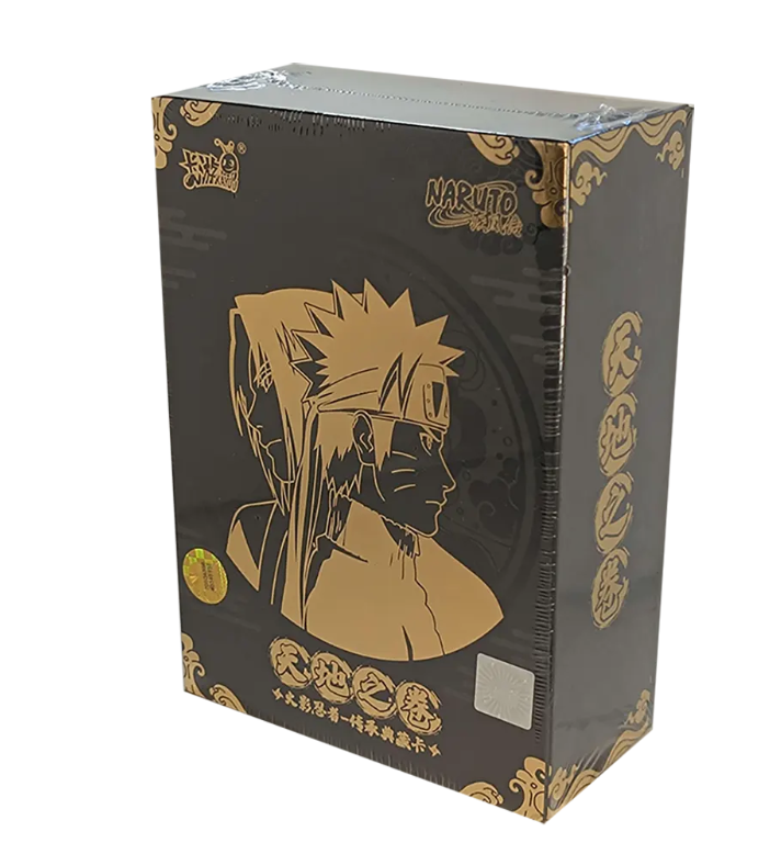 Naruto Kayou Special Box Heaven Earth