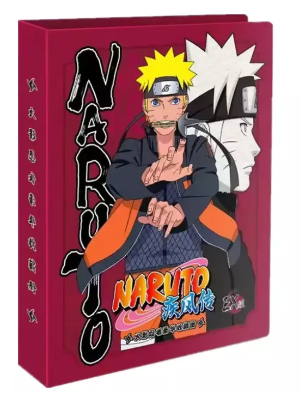 NARUTO - KAYOU CLASSEUR COLLECTOR NARUTO BINDER - Compatible JCC et TCG