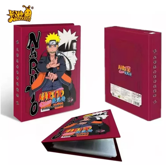 NARUTO - KAYOU CLASSEUR COLLECTOR NARUTO BINDER - Compatible JCC et TCG