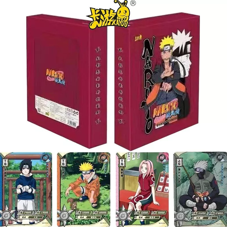 NARUTO - KAYOU CLASSEUR COLLECTOR NARUTO BINDER - Compatible JCC et TCG