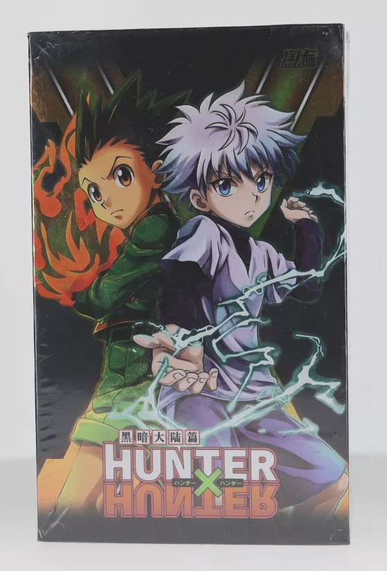 Official Chinese HxH Hunter x Hunter TAOKA Booster Box Sealed Trading cards