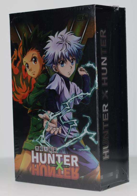 Official Chinese HxH Hunter x Hunter TAOKA Booster Box Sealed Trading cards